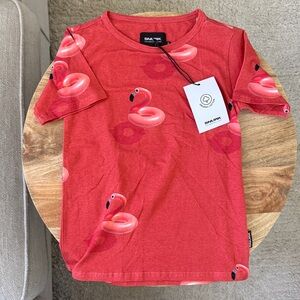 Snurk Floating Flamingo Tee